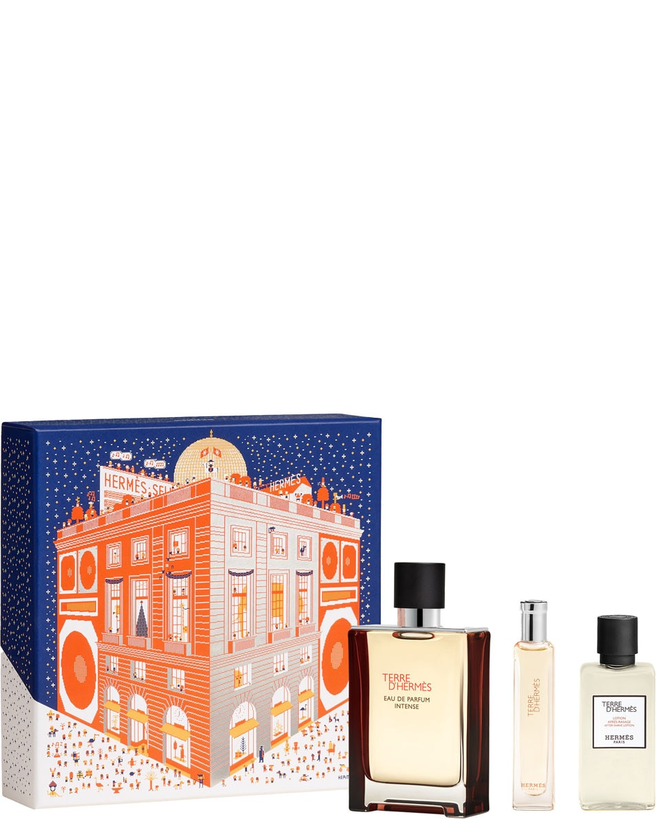 HERMÈS Terre d'Hermès Coffret Eau de Parfum Intense 3 ST