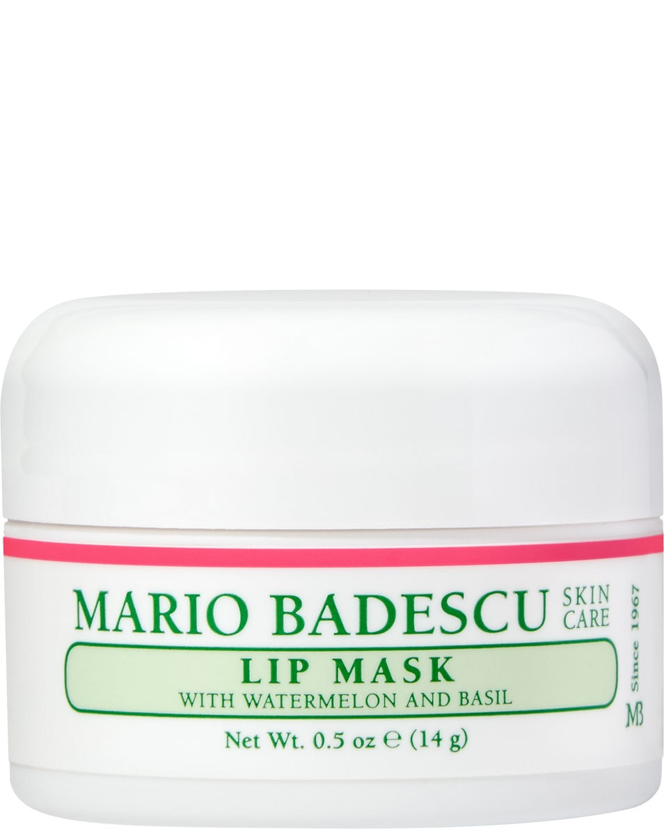 MARIO BADESCU LIP CARE MASQUE LÈVRES À LA PASTÈQUE ET AU BASILIC 14 ML