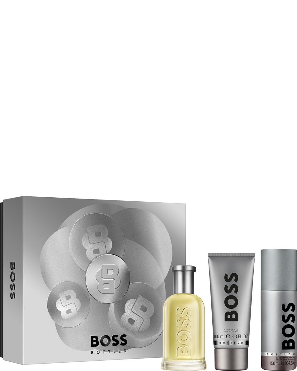 HUGO BOSS Boss Bottled Eau de Toilette Coffret Cadeau 3 ST