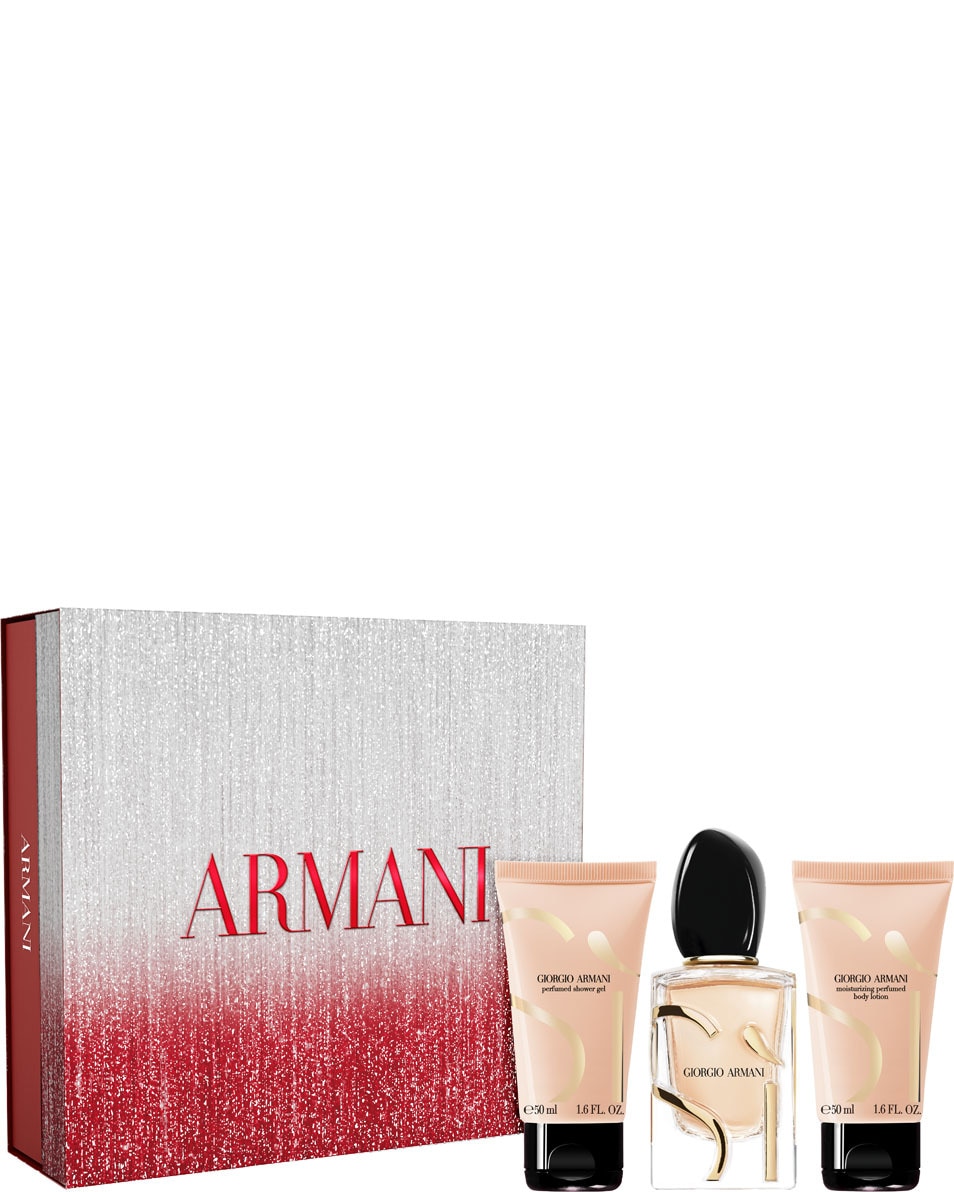 ARMANI Sì Eau De Parfum Coffret Cadeau 3 ST