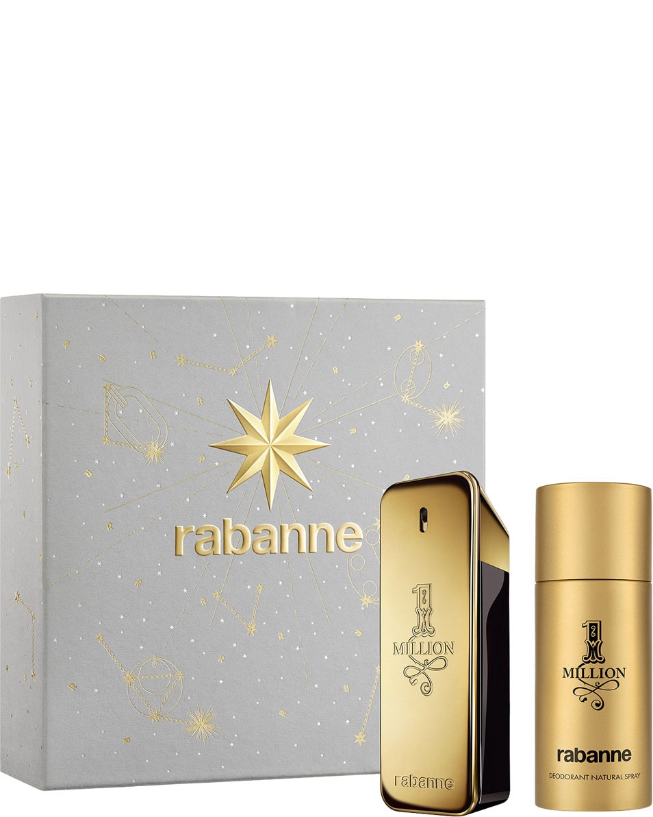RABANNE 1 Million Coffret Cadeau 1 Million Eau de Toilette 2 ST