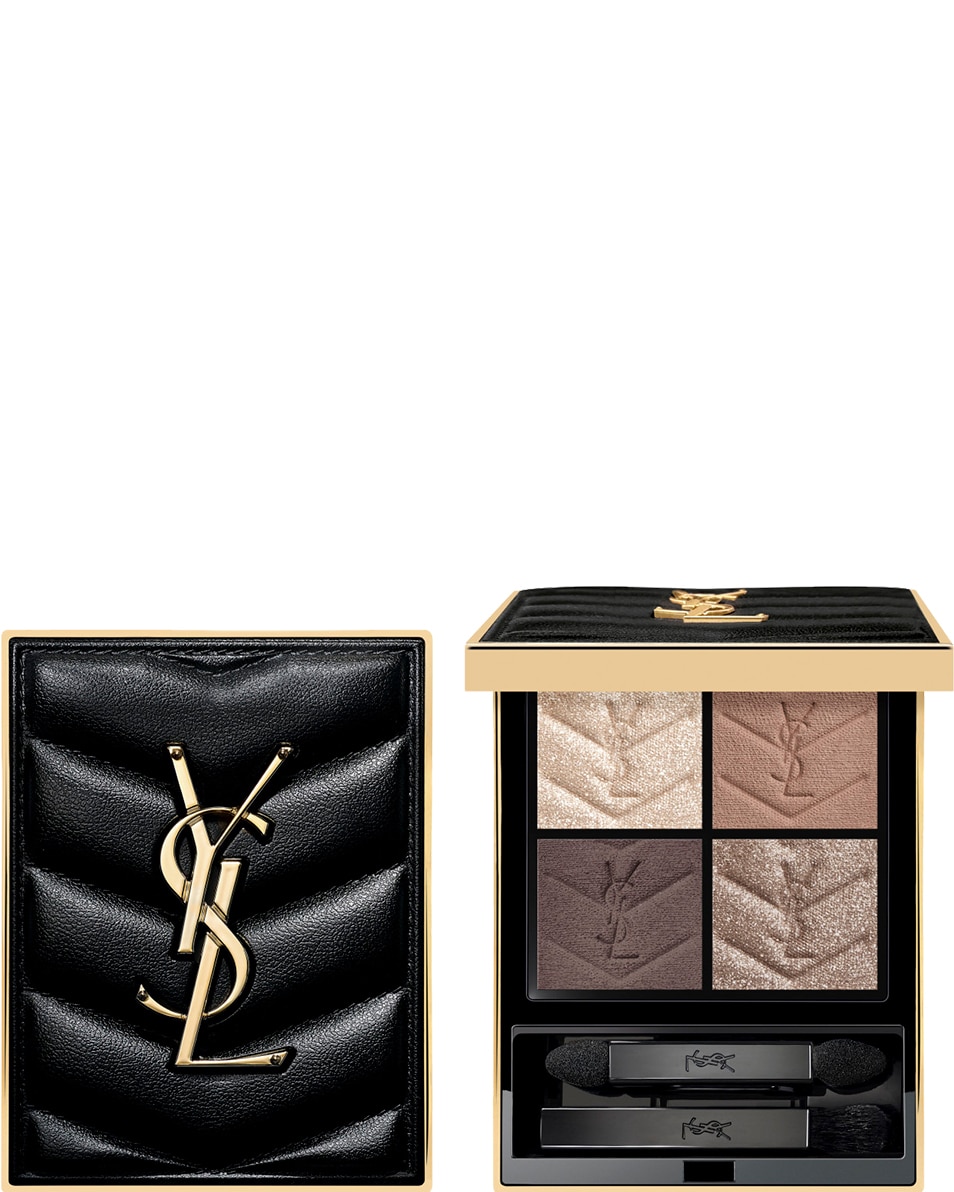 YVES SAINT LAURENT Couture Mini Clutch Palette De Fards à Paupières Captivating Dunes