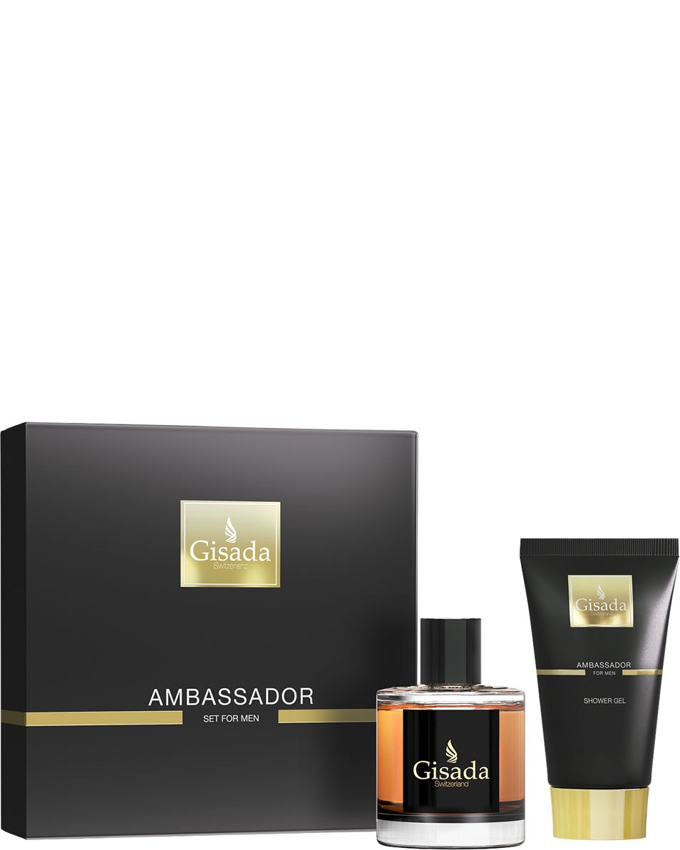 GISADA Ambassador Coffret Men 2 ST