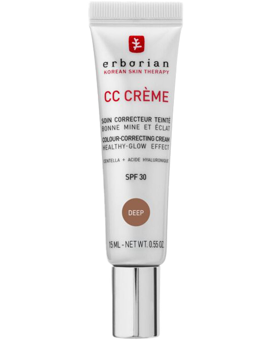 ERBORIAN CC CRÈME SOIN CORRECTEUR TEINTE - BONNE MINE ET ECLAT DEEP