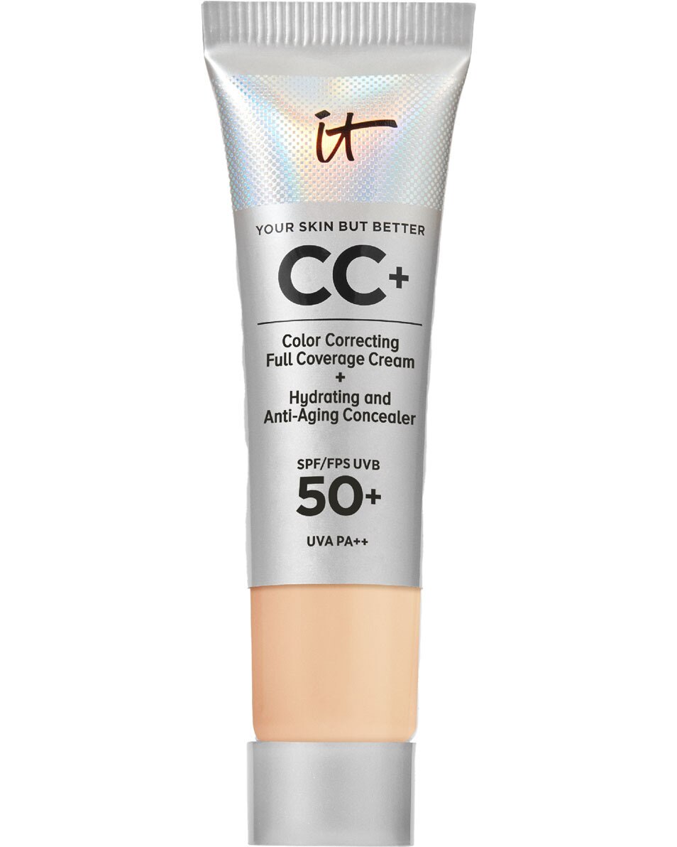 IT COSMETICS Your Skin But Better Crème CC+ SPF50+ Mini Light Medium