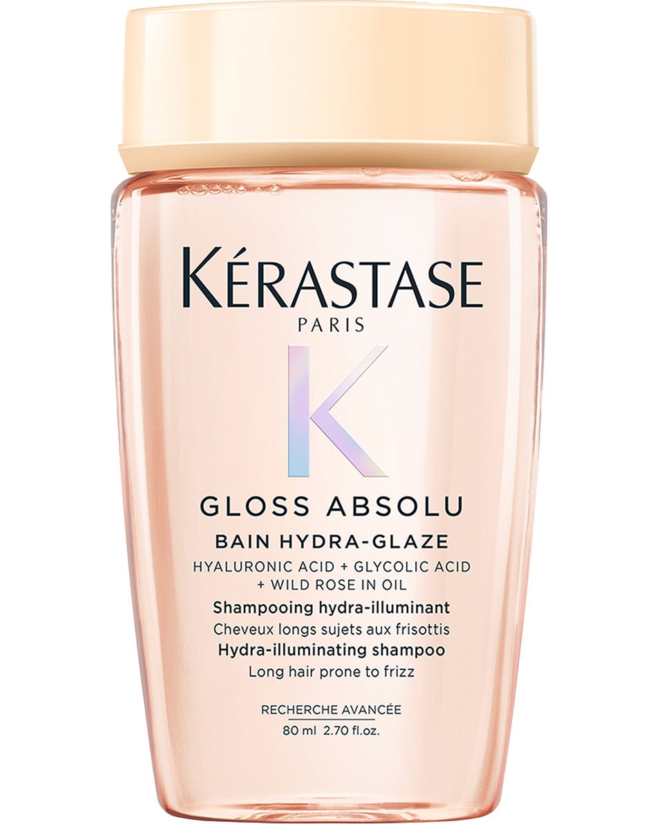KÉRASTASE Gloss Absolu Bain Hydra-Glaze Shampooing - pour cheveux longs et sujets aux frisottis 80 ML