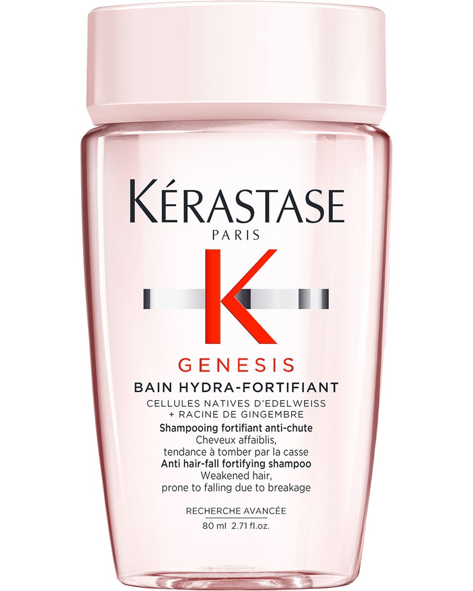 KÉRASTASE Genesis Bain Hydra-Fortifiant Shampooing - pour cheveux fragilisés et affaiblis 80 ML