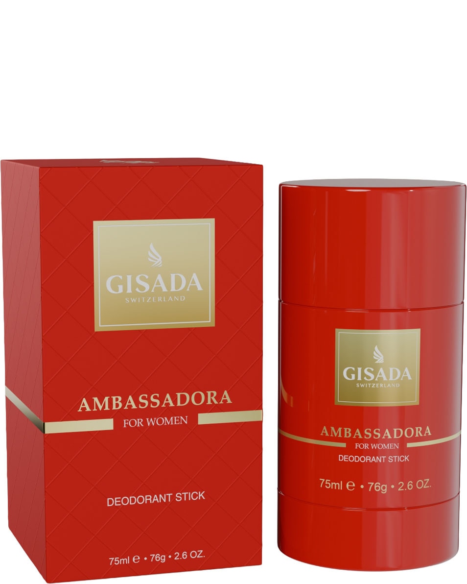 GISADA Ambassadora Deodorant stick 75 ML