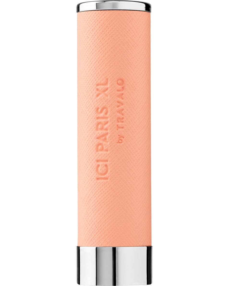 ICI PARIS XL FRAGANCE ATOMIZER LEATHER PASTEL ORANGE Vaporisateur de sac rechargeable