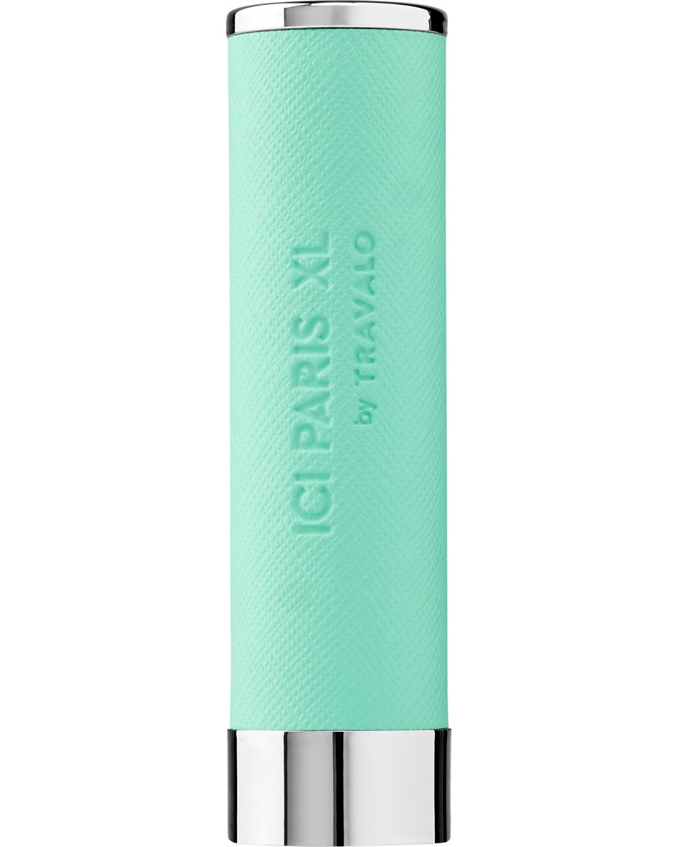 ICI PARIS XL FRAGANCE ATOMIZER LEATHER PASTEL GREEN Vaporisateur de sac rechargeable