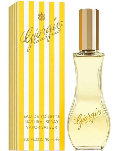 GIORGIO BEVERLY HILLS GIORGIO WOMEN EAU DE TOILETTE VAPORISATEUR 90 ML