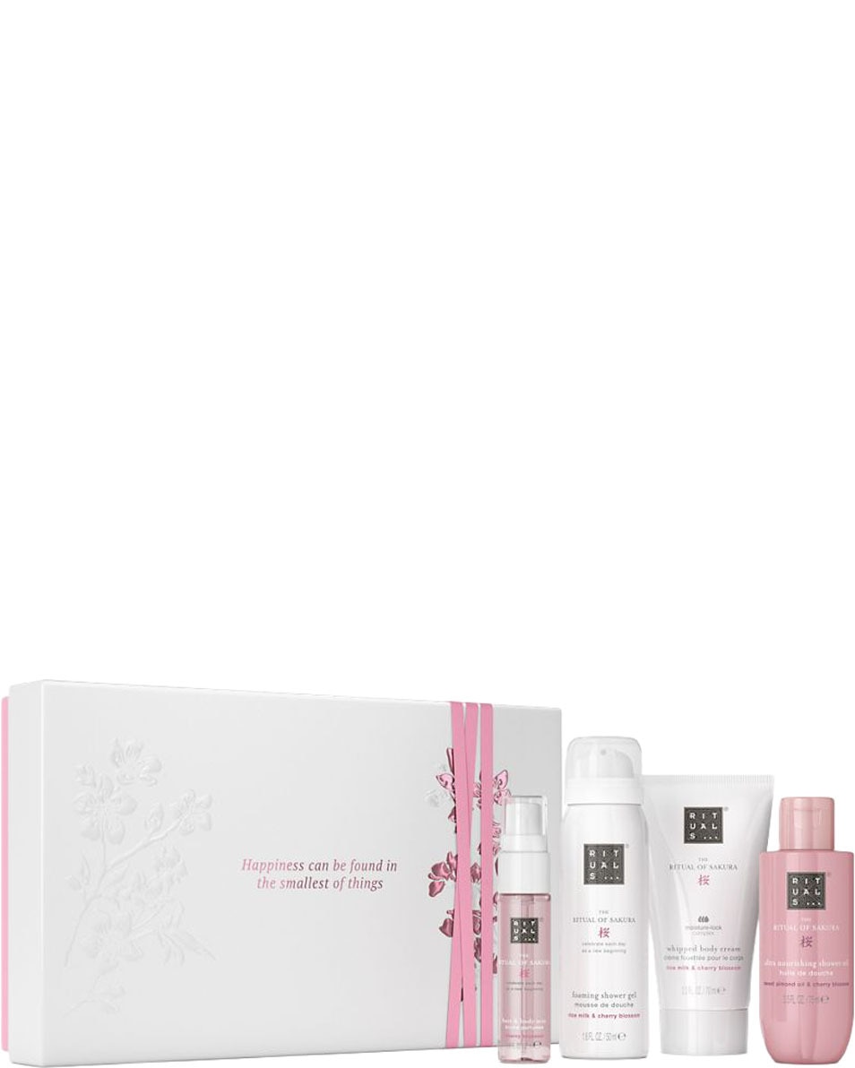 RITUALS The Ritual of Sakura Coffret Cadeau Small 4 ST