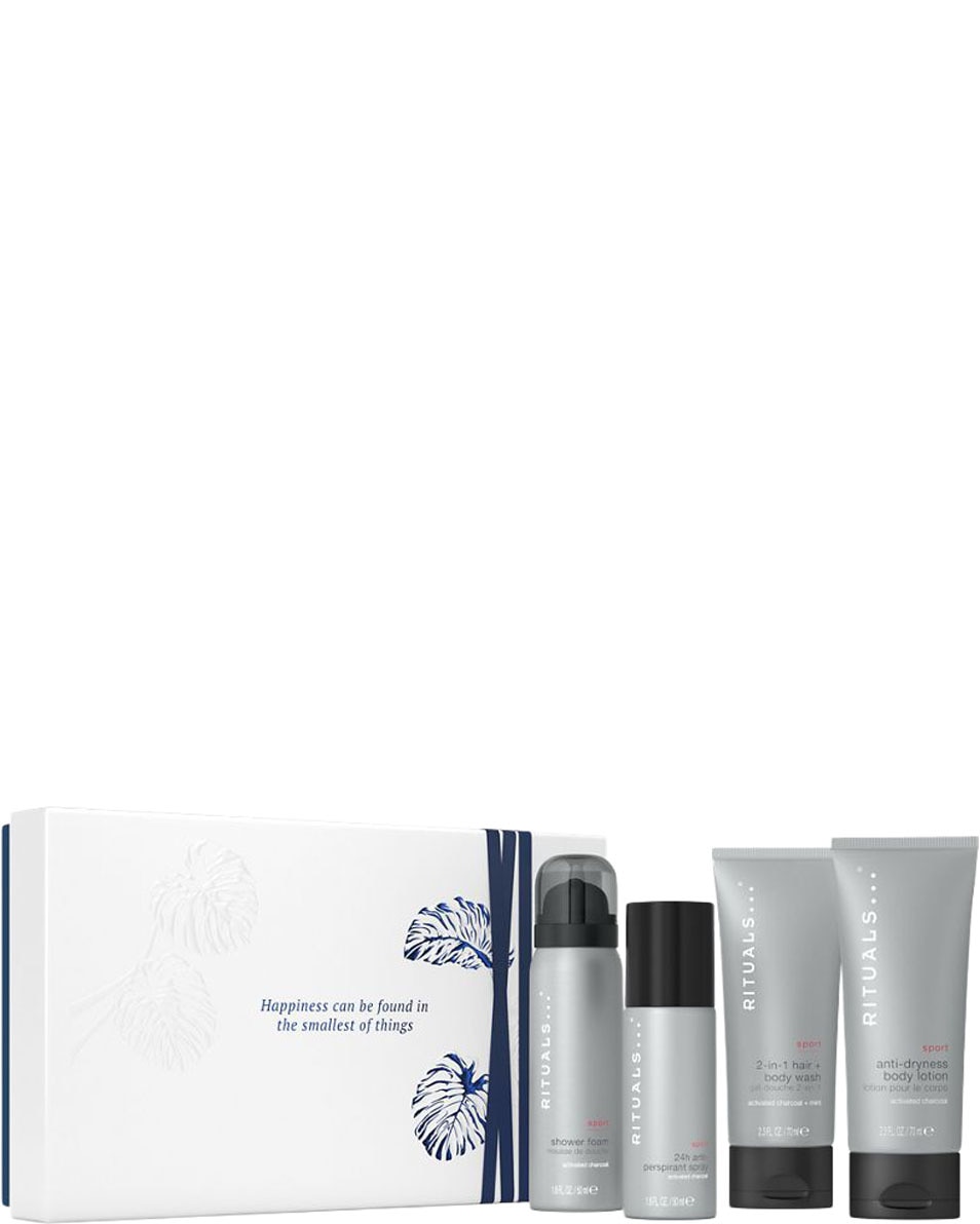 RITUALS Homme Collection Coffret Cadeau Small 4 ST