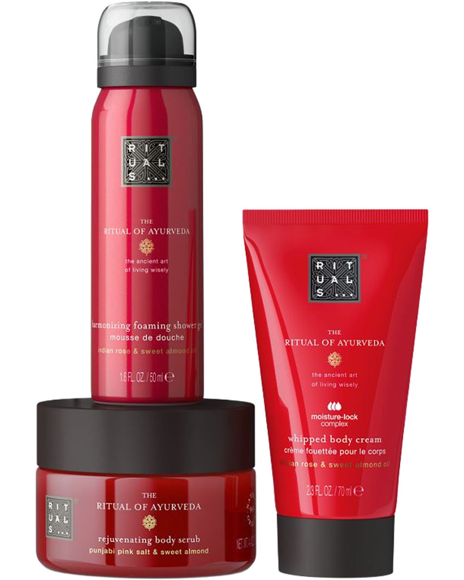 RITUALS The Ritual of Ayurveda Coffret Cadeau S 3 ST