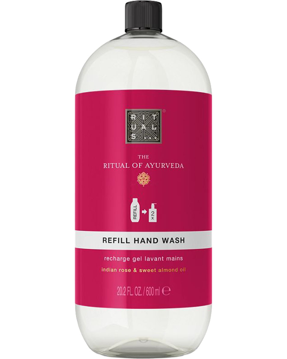 RITUALS The Ritual of Ayurveda Recharge Gel Lavant Pour Les Mains 600 ML