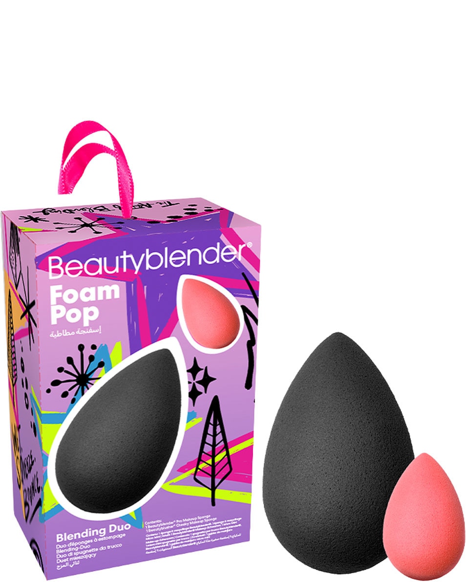 BEAUTYBLENDER Foam Pop Blending Duo Set Éponge à maquillage et mini éponge à maquillage 2 ST