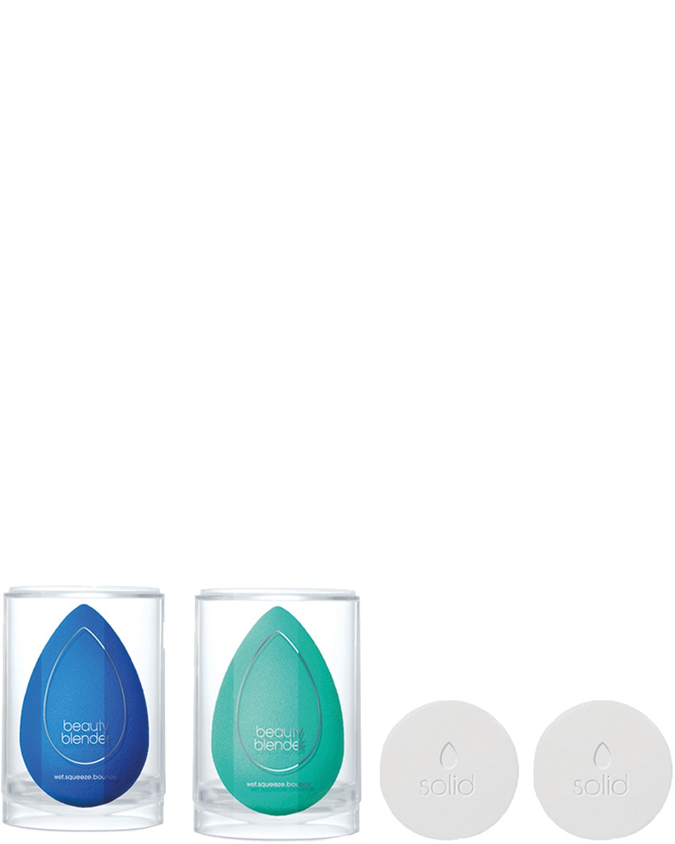 BEAUTYBLENDER Tide & Treasures Set Éponges à maquillage et nettoyants 4 ST