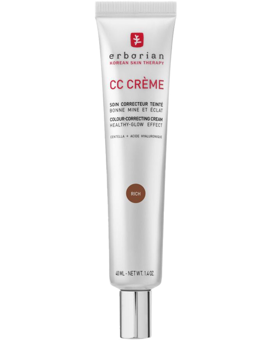 ERBORIAN CC CRÈME SOIN CORRECTEUR TEINTE - BONNE MINE ET ECLAT RICH
