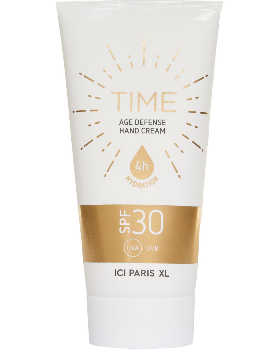 ICI PARIS XL TIME Crème jeunesse des Mains SPF30 - 4h hydratation 50 ML