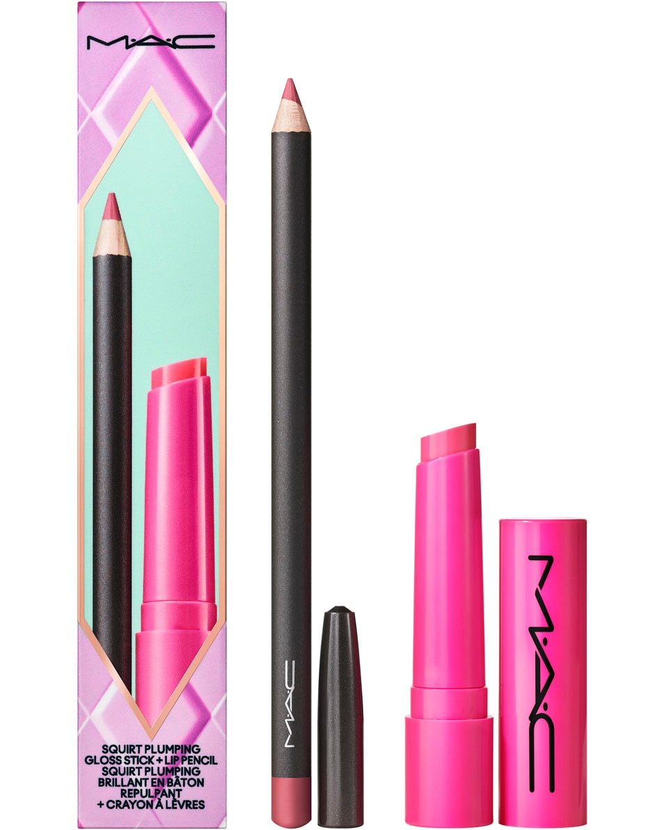 M.A.C Holiday Set Lip gloss 2 ST