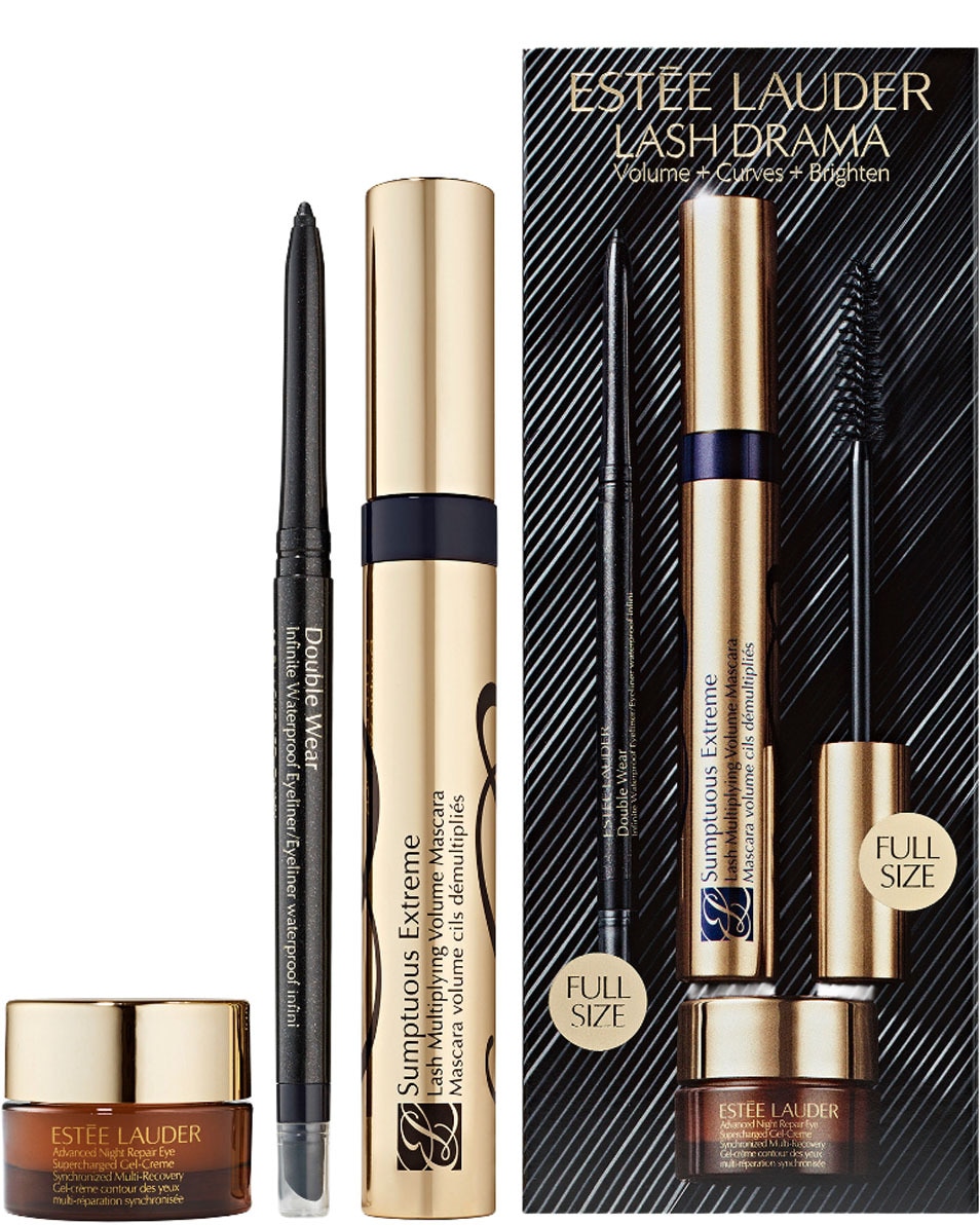 ESTÉE LAUDER Sumptuous Extreme set Coffret maquillage et soin des yeux 3 ST
