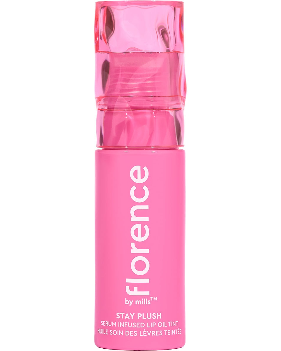 FLORENCE BY MILLS STAY PLUSH Huile Soin des Lèvres Teintée TUTTI FRUTTI