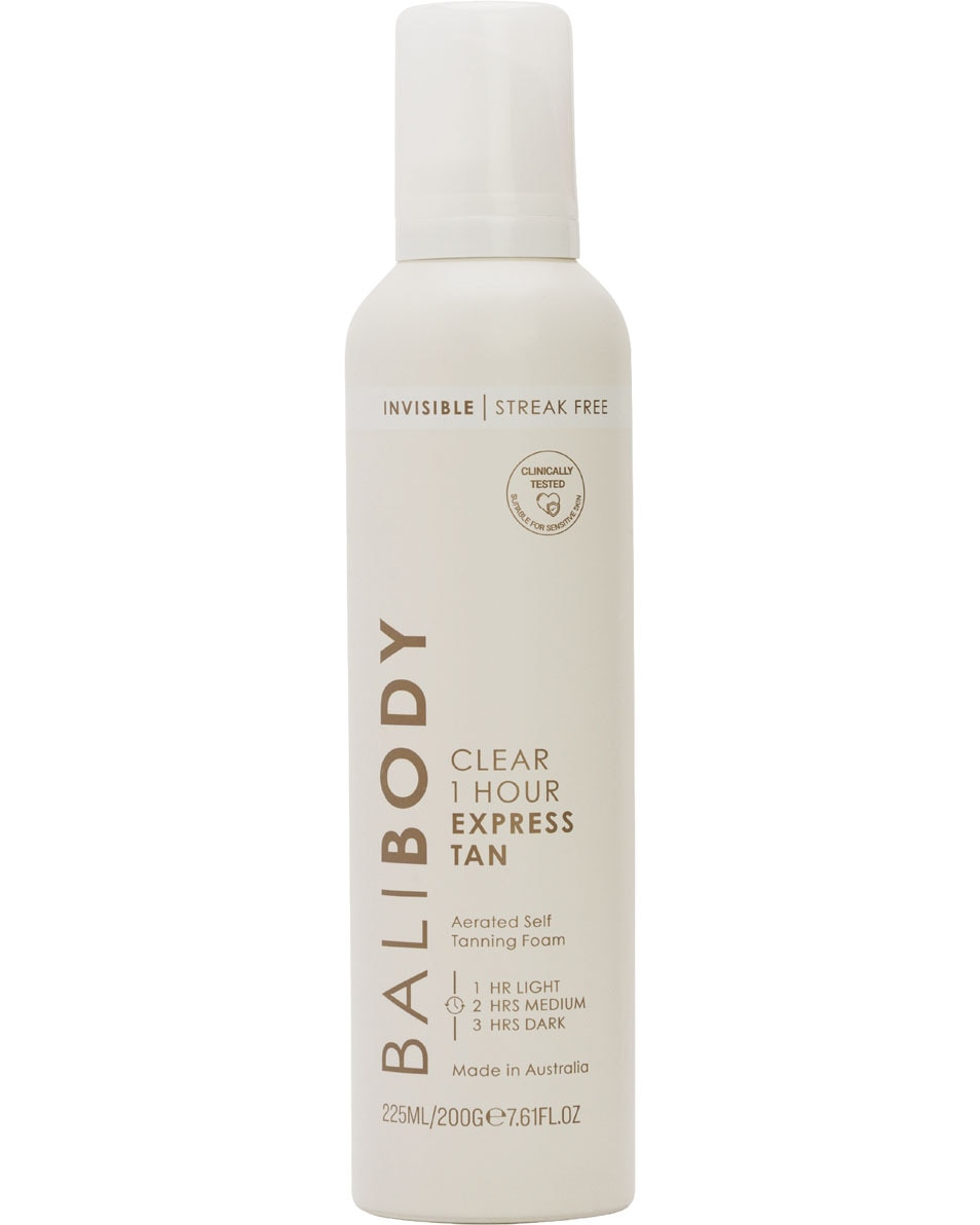 BALI BODY Clear 1 Hour Express Self Tan Autobronzant 225 ML