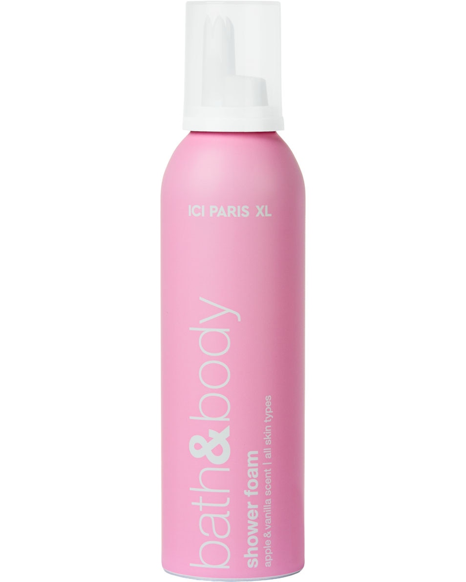 ICI PARIS XL Bath & Body Mousse de douche chantilly parfumée Apple & Vanilla Scent 200 ML