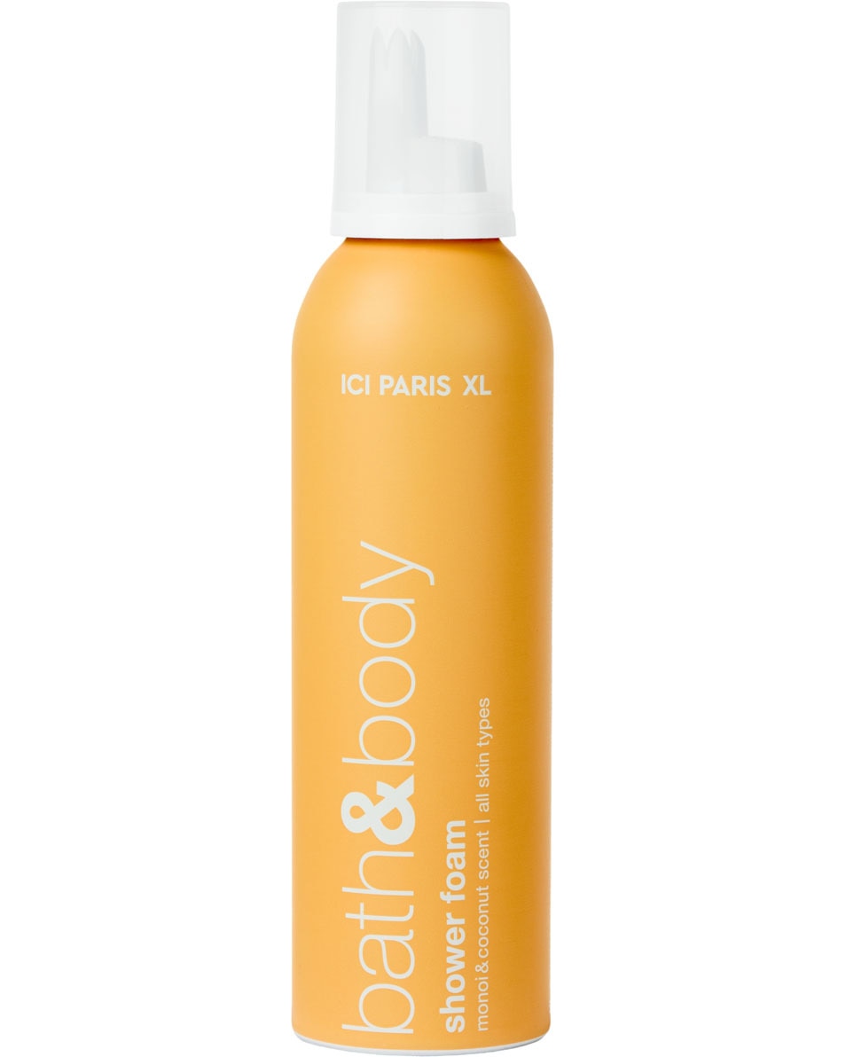 ICI PARIS XL Bath & Body Mousse de douche chantilly parfumée Monoï & Coconut Scent 200 ML