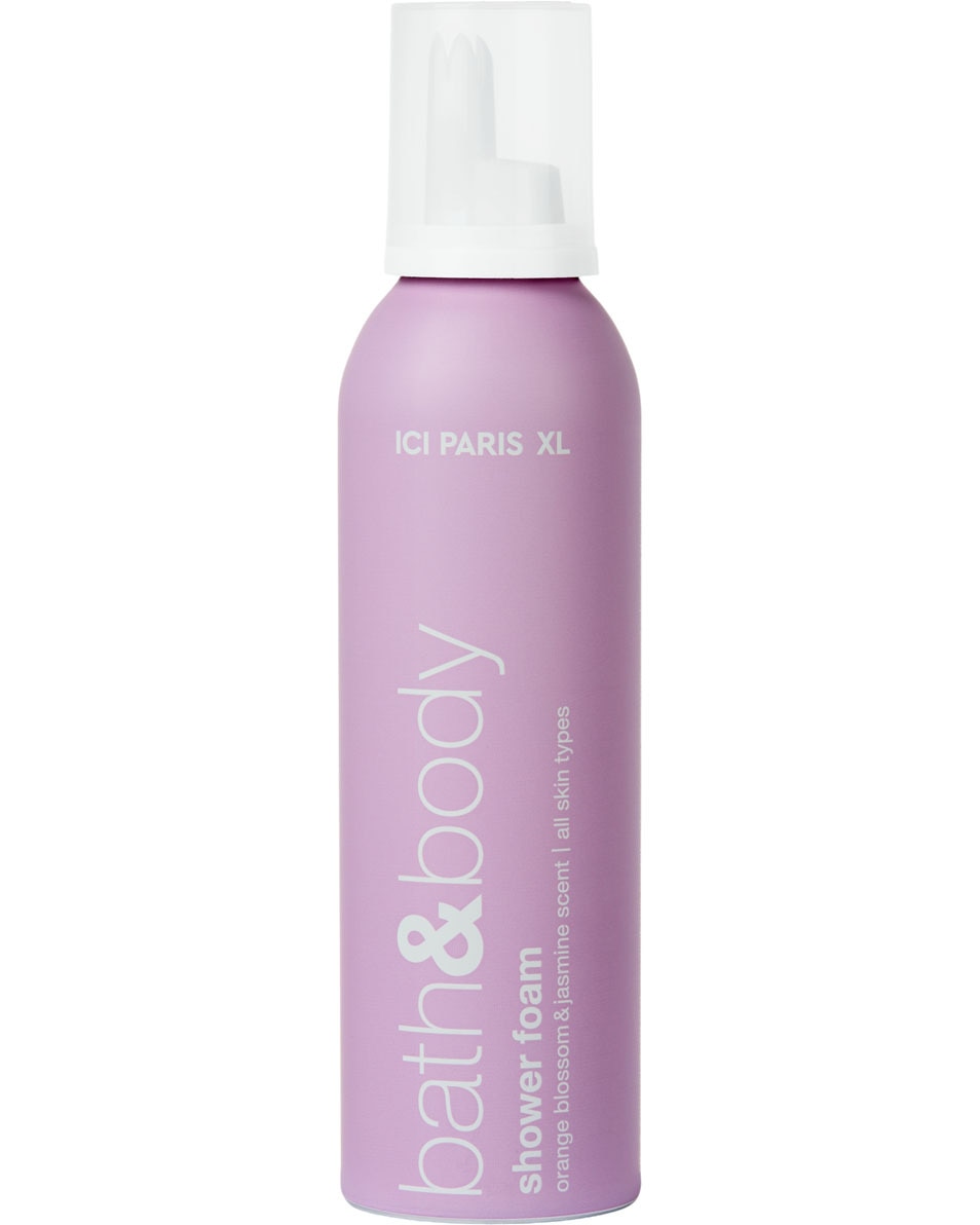 ICI PARIS XL Bath & Body Mousse de douche chantilly parfumée Orange Blossom & Jasmine Scent 200 ML