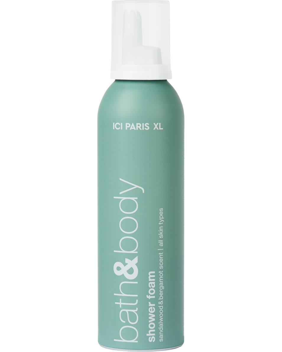 ICI PARIS XL Bath & Body Mousse de douche chantilly parfumée Sandalwood & Bergamot Scent 200 ML