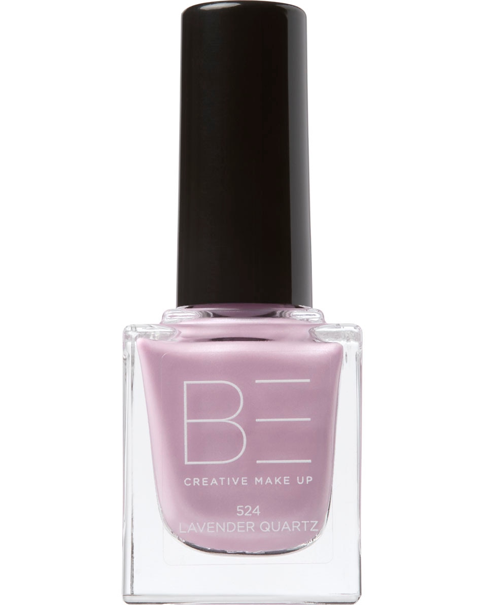 BE Creative Make Up Mystical Gems Collection Vernis à ongles Lavender Quartz Translucent
