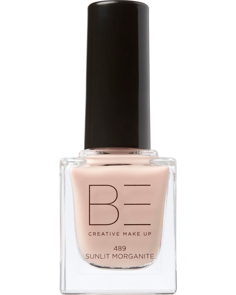 BE Creative Make Up Mystical Gems Collection Vernis à ongles Sunlit Morganite Translucent