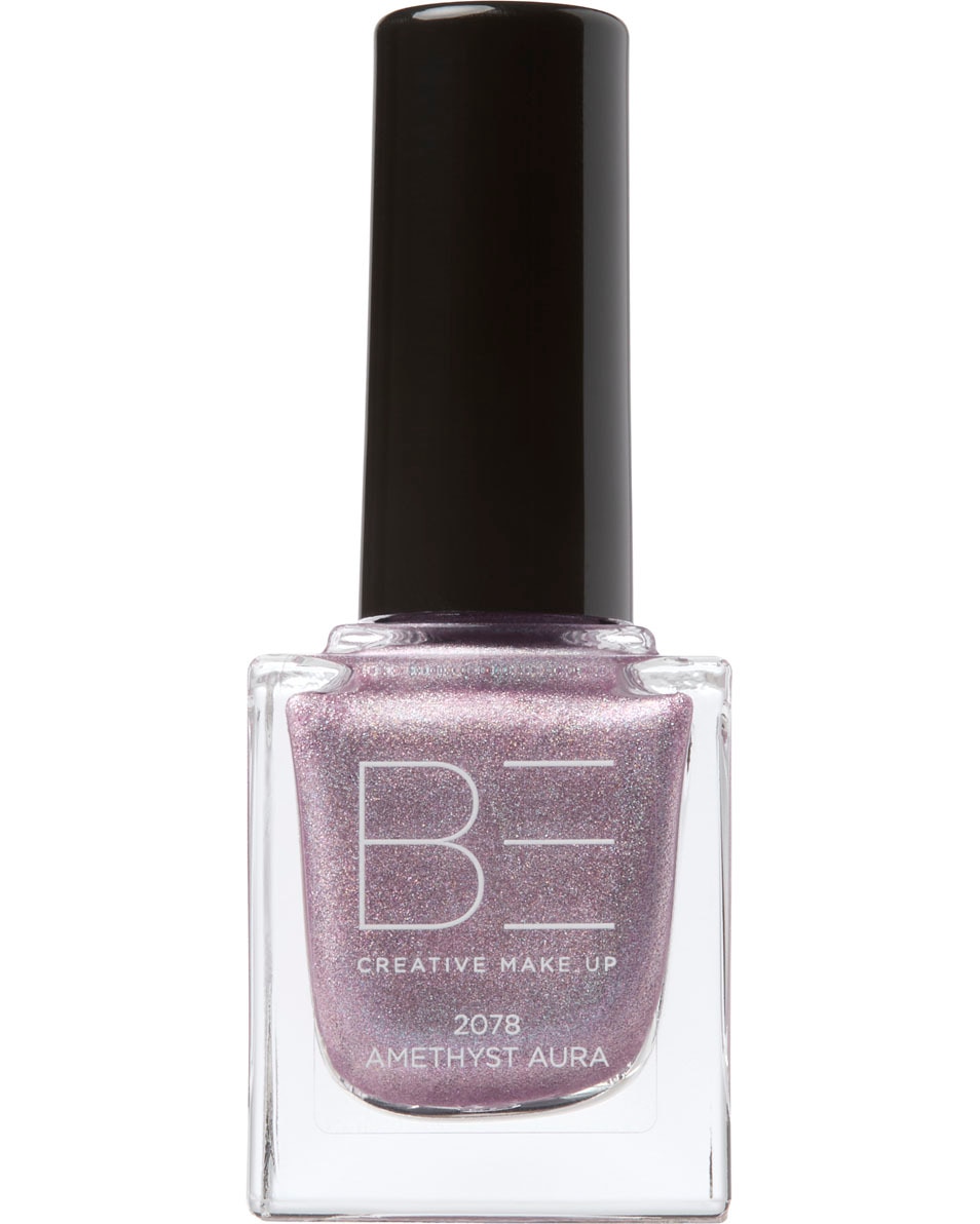 BE Creative Make Up Mystical Gems Collection Vernis à ongles Amethyst Aura Translucent