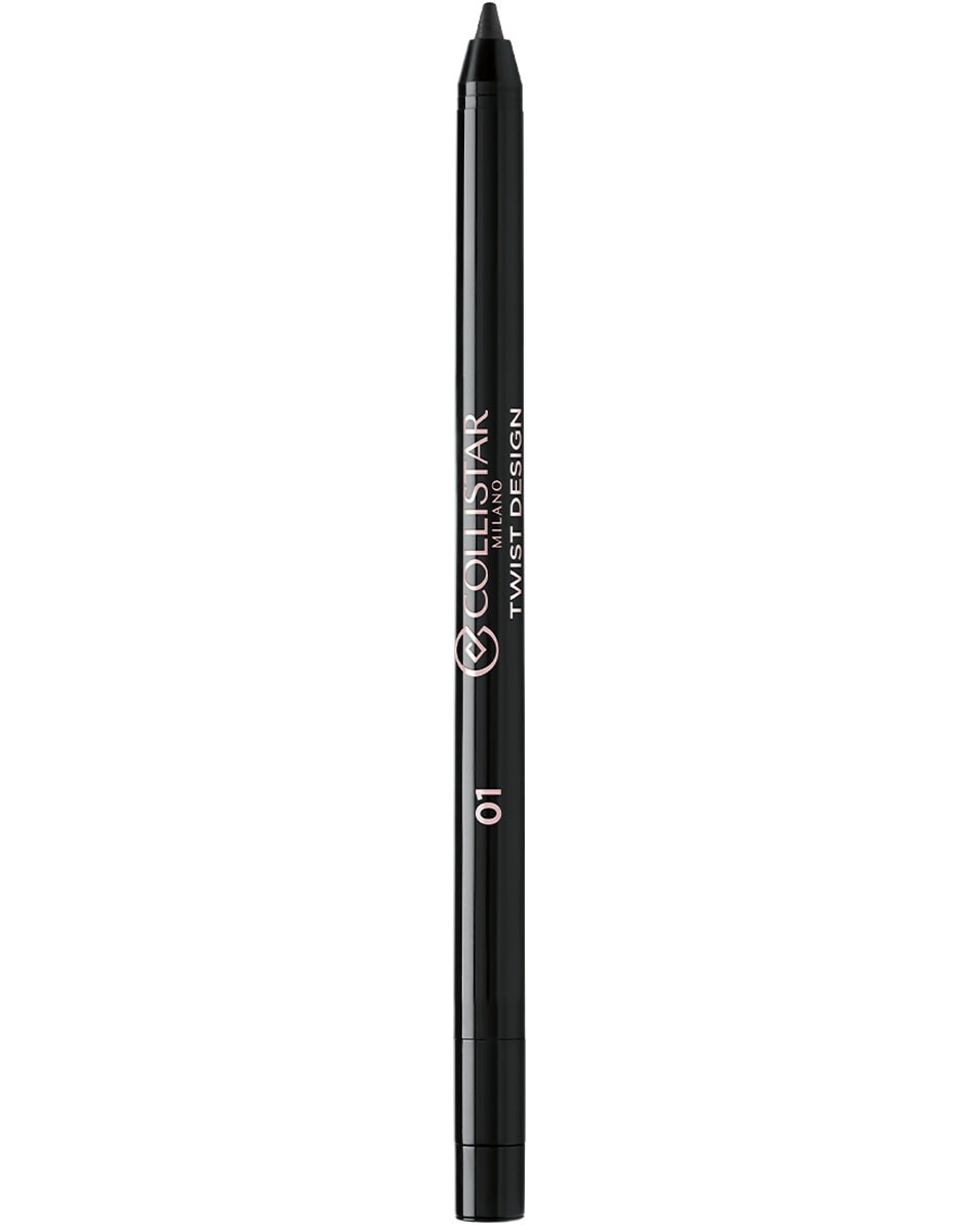 COLLISTAR Twist Design Crayon À Yeux 01 - Eclipse Black Matte