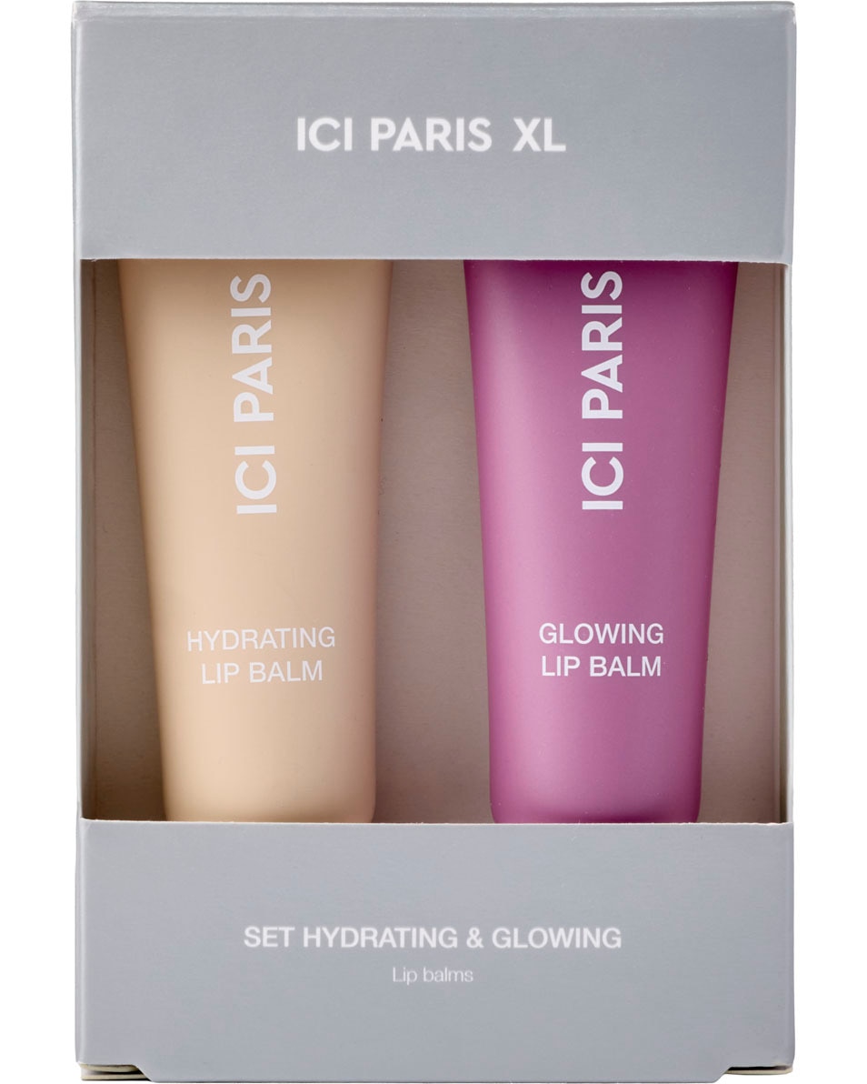 ICI PARIS XL LIP BALM Set de baumes à lèvres 2 ST