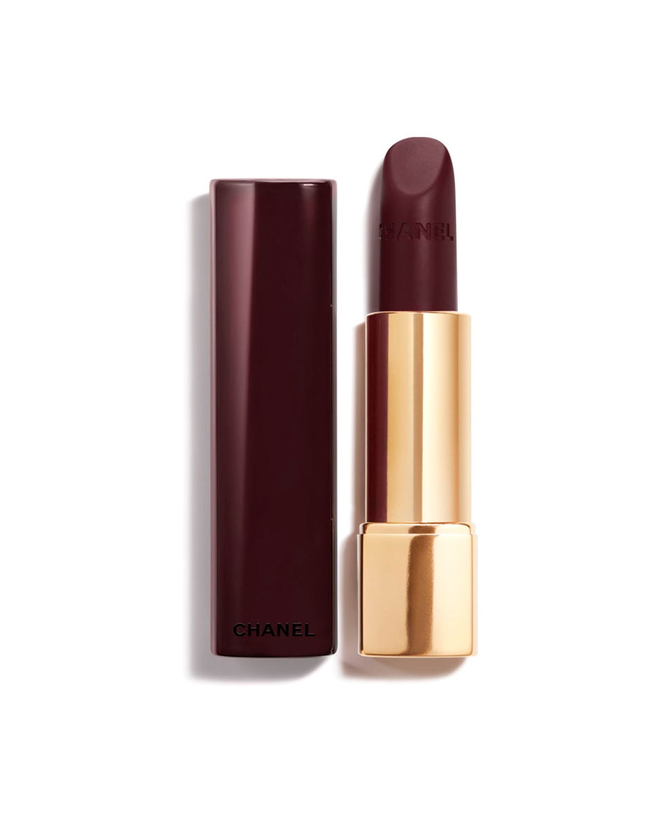 CHANEL ROUGE ALLURE VELVET ROUGE NOIR LE ROUGE VELOURS LUMINEUX 387 ROUGE NOIR