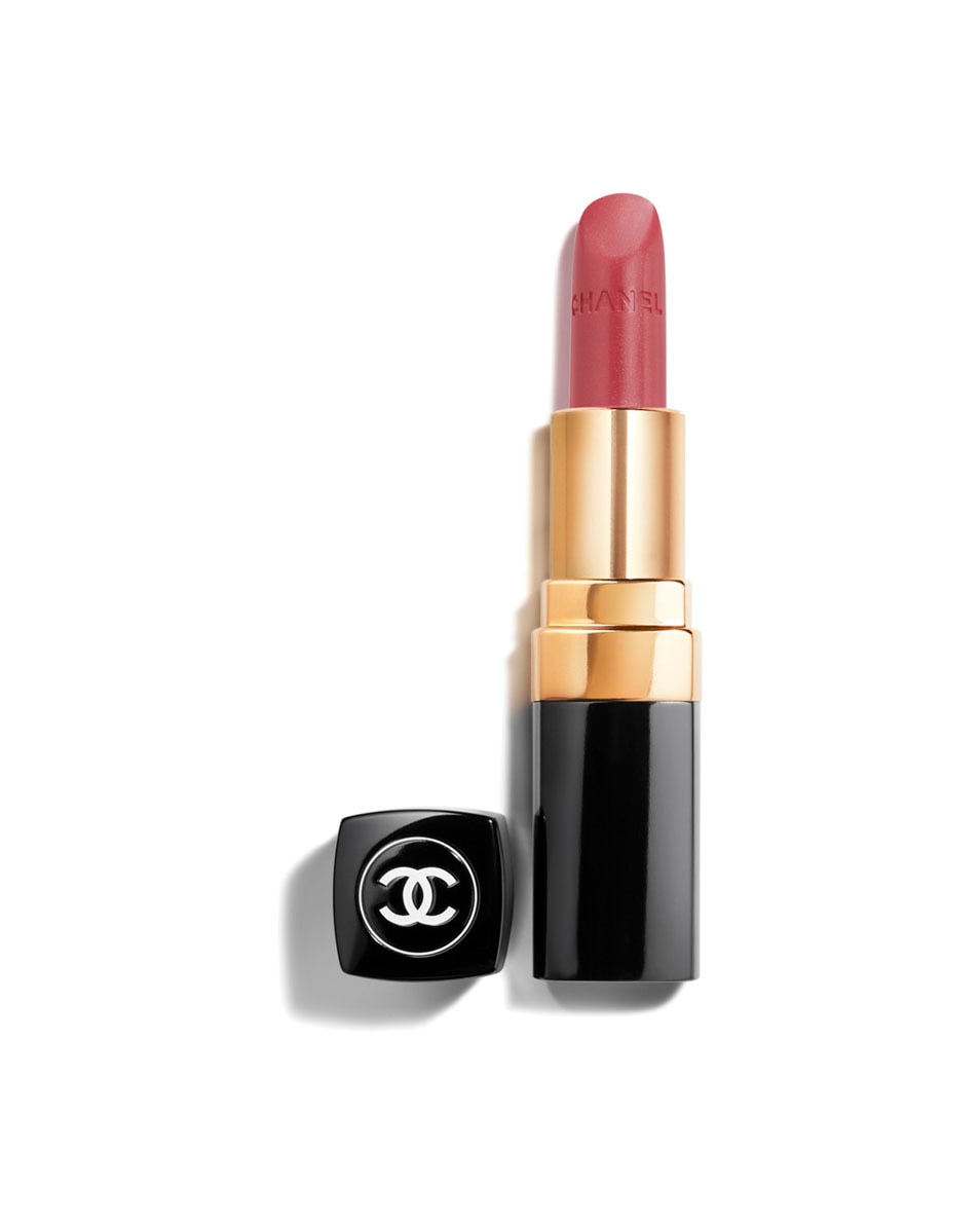 CHANEL ROUGE COCO LE ROUGE SATINÉ SOIN HYDRATANT ET LISSANT LONGUE TENUE 128 LÉGENDE