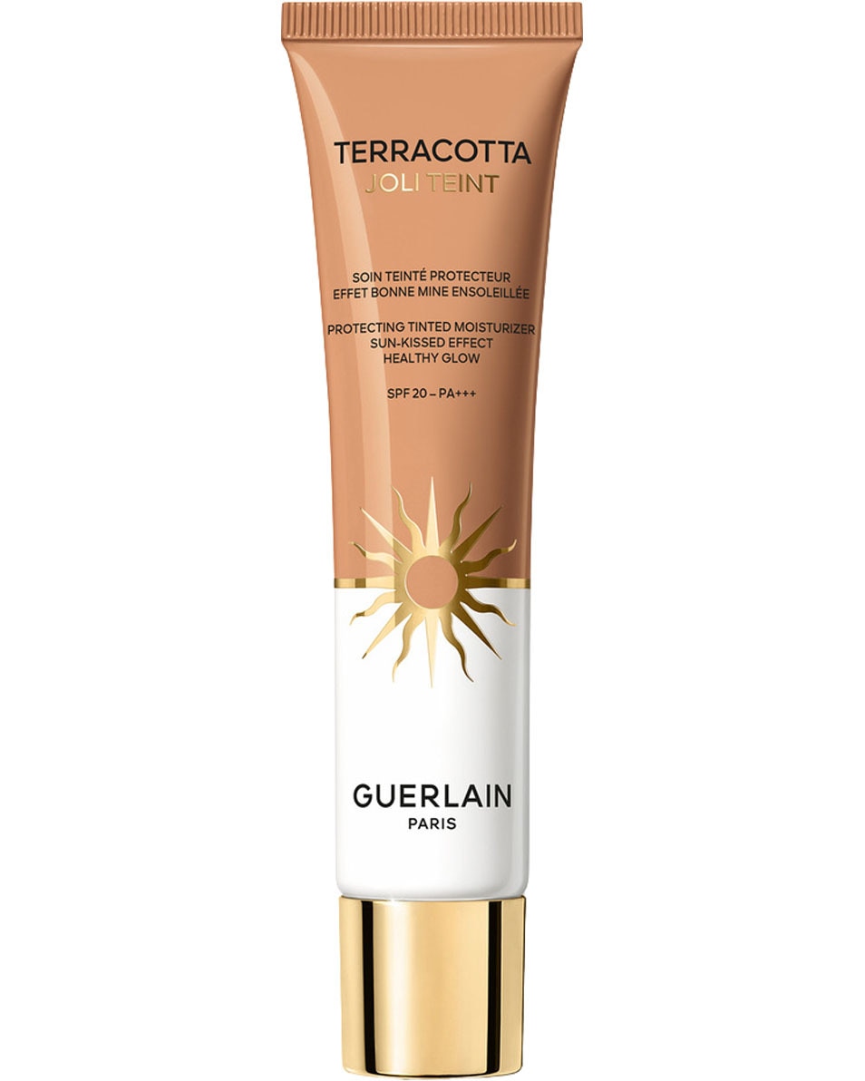 GUERLAIN Terracotta Joli Teint Soin Teinté Protecteur brown