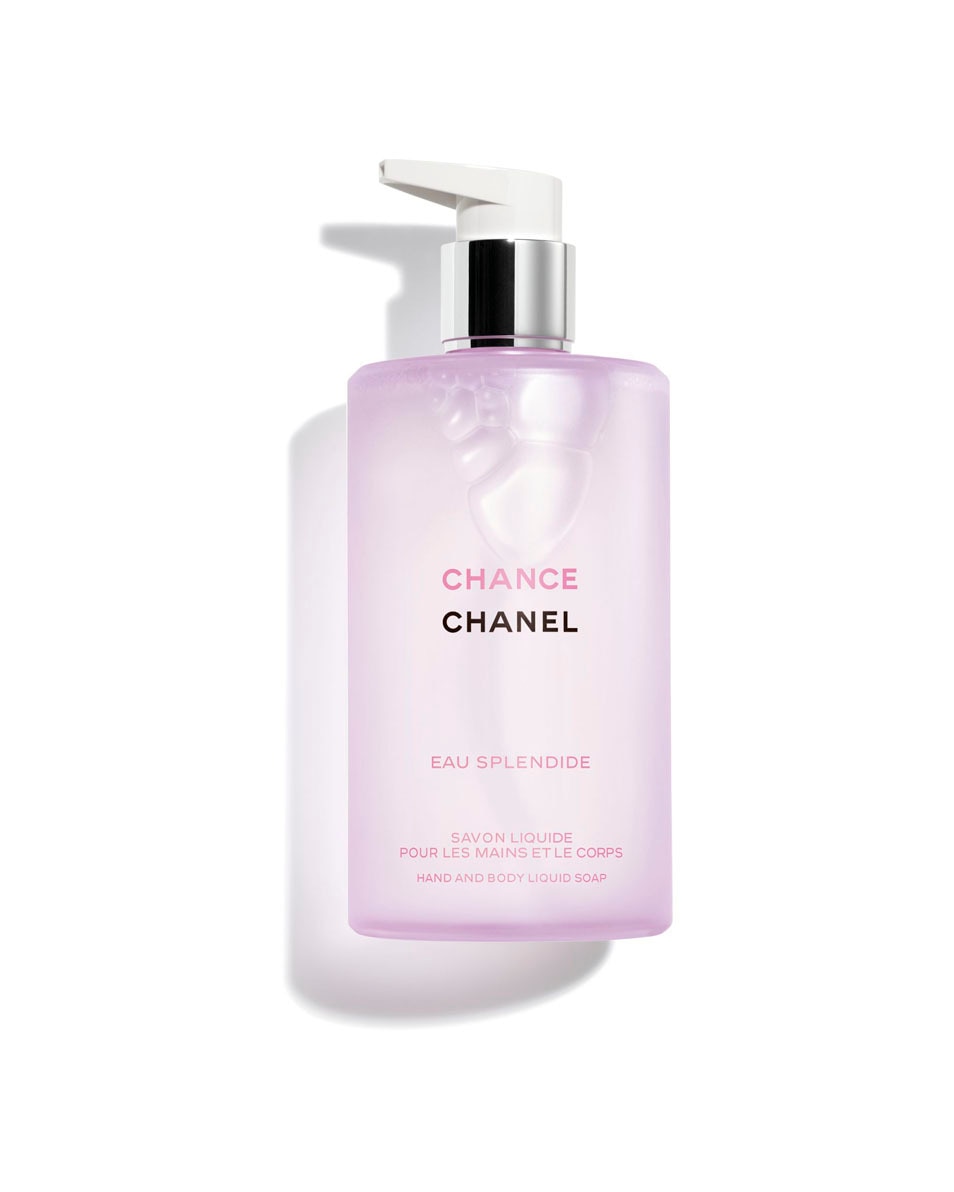 CHANEL CHANCE EAU SPLENDIDE SAVON LIQUIDE POUR LES MAINS ET LE CORPS 400 ML