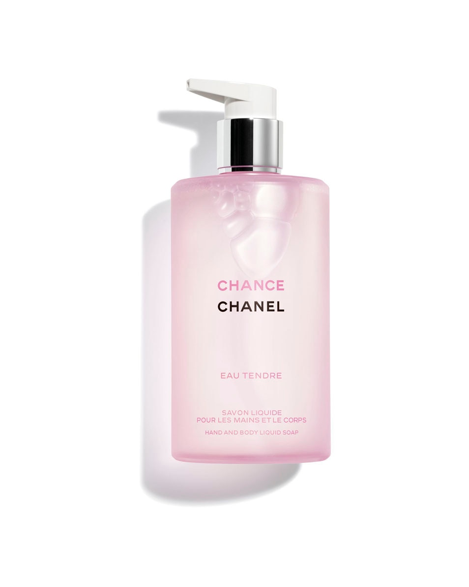 CHANEL CHANCE EAU TENDRE SAVON LIQUIDE POUR LES MAINS ET LE CORPS 400 ML