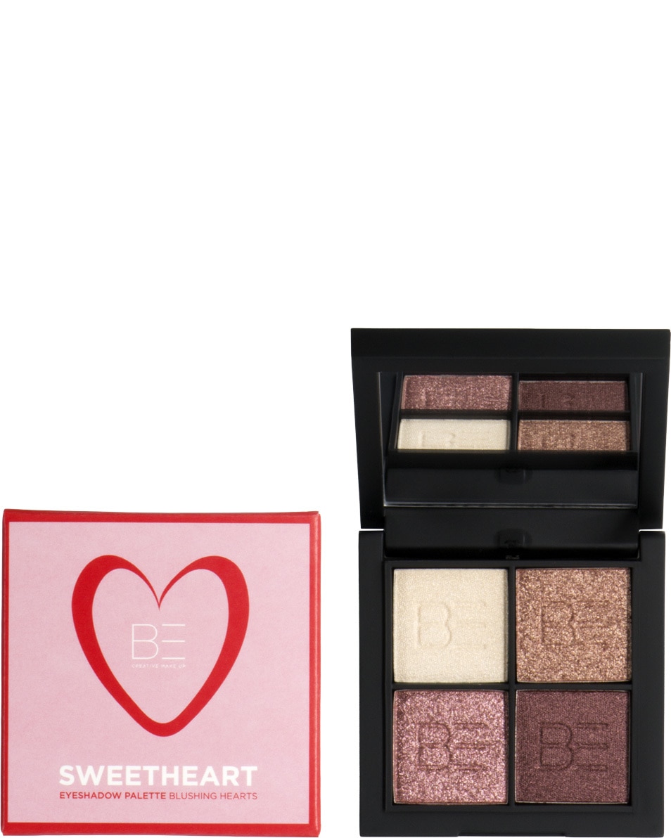 Be Creative Make Up SWEETHEART COLLECTION Mini palettes fards à paupières