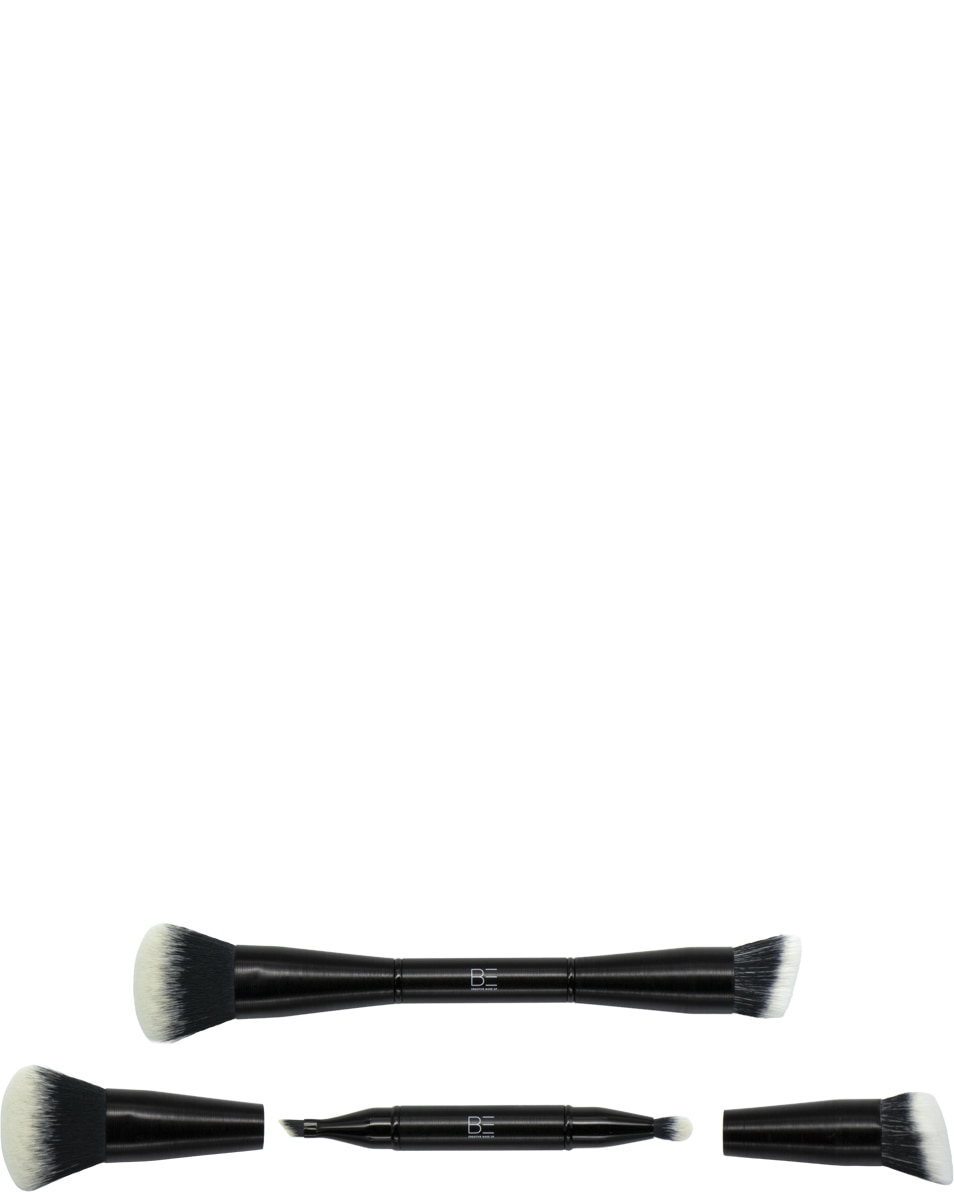 Be Creative Make Up MYSTICAL GEM COLLECTION Pinceau 4 en 1 1 ST