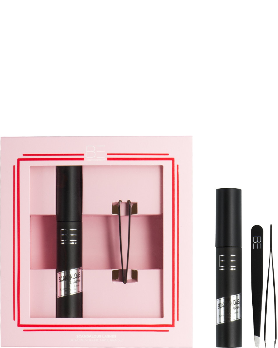 Be Creative Make Up HOLIDAY SETS Coffret Scandalous Lashes Mascara 2 ST