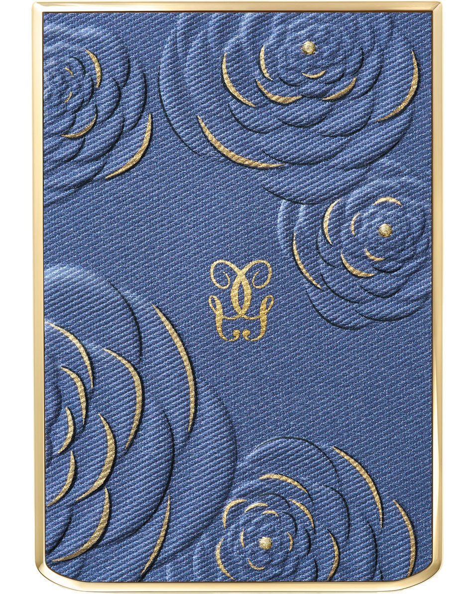 GUERLAIN OMBRES G Denim Blossom Ombres à paupières 4 couleurs - Édition Limitée MYSTICAL DREAM