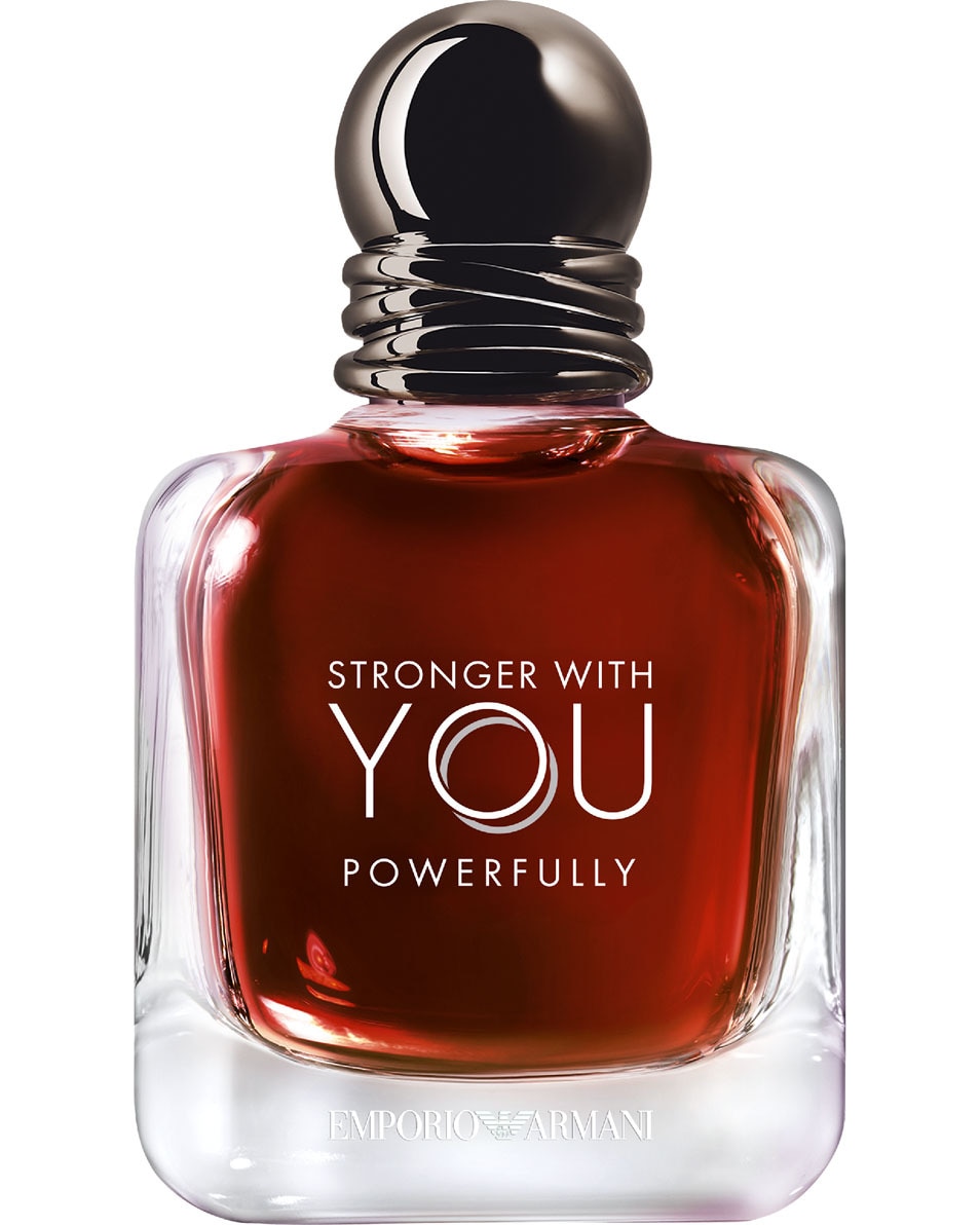 ARMANI Stronger With You Powerfully Eau De Parfum - Parfum Fougère Ambré Pour Homme 50 ML