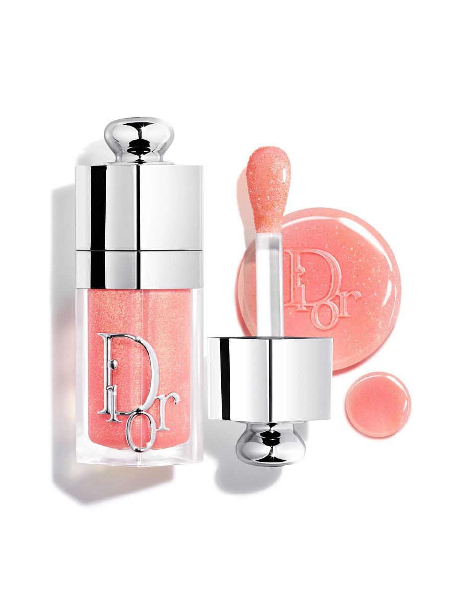 DIOR Dior Addict Lip Glow Oil Huile à lèvres hydratante 24h - 3 finis ultra-brillants 077 Rosy Candy - Sparkly