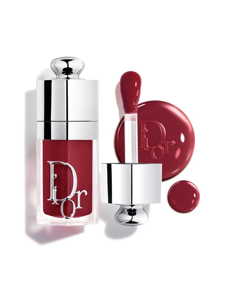 DIOR Dior Addict Lip Glow Oil Huile à lèvres hydratante 24h - 3 finis ultra-brillants 104 Black cherry - Glaze