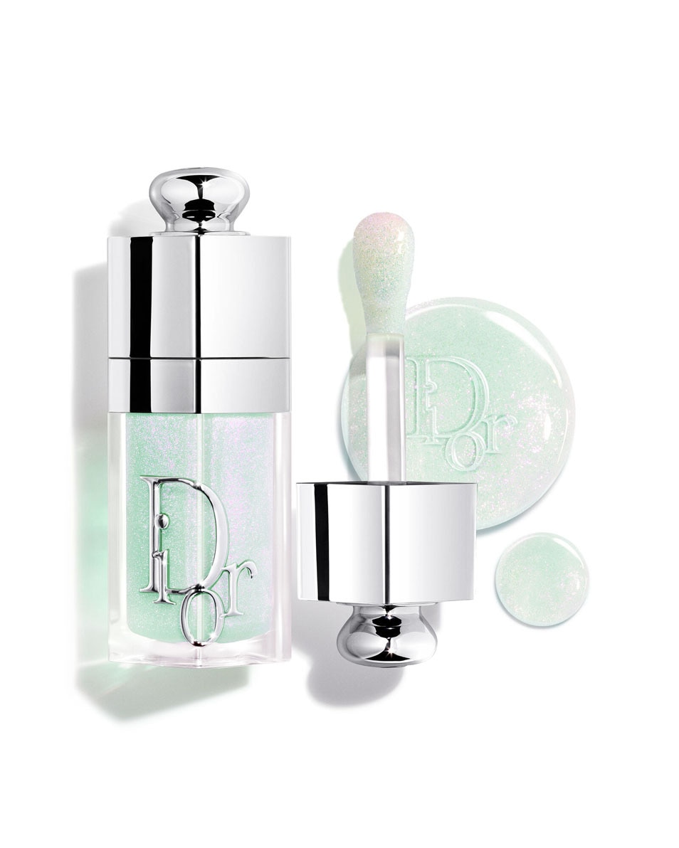 DIOR Dior Addict Lip Glow Oil Huile à lèvres hydratante 24h - 3 finis ultra-brillants 086 Minty - Sparkly