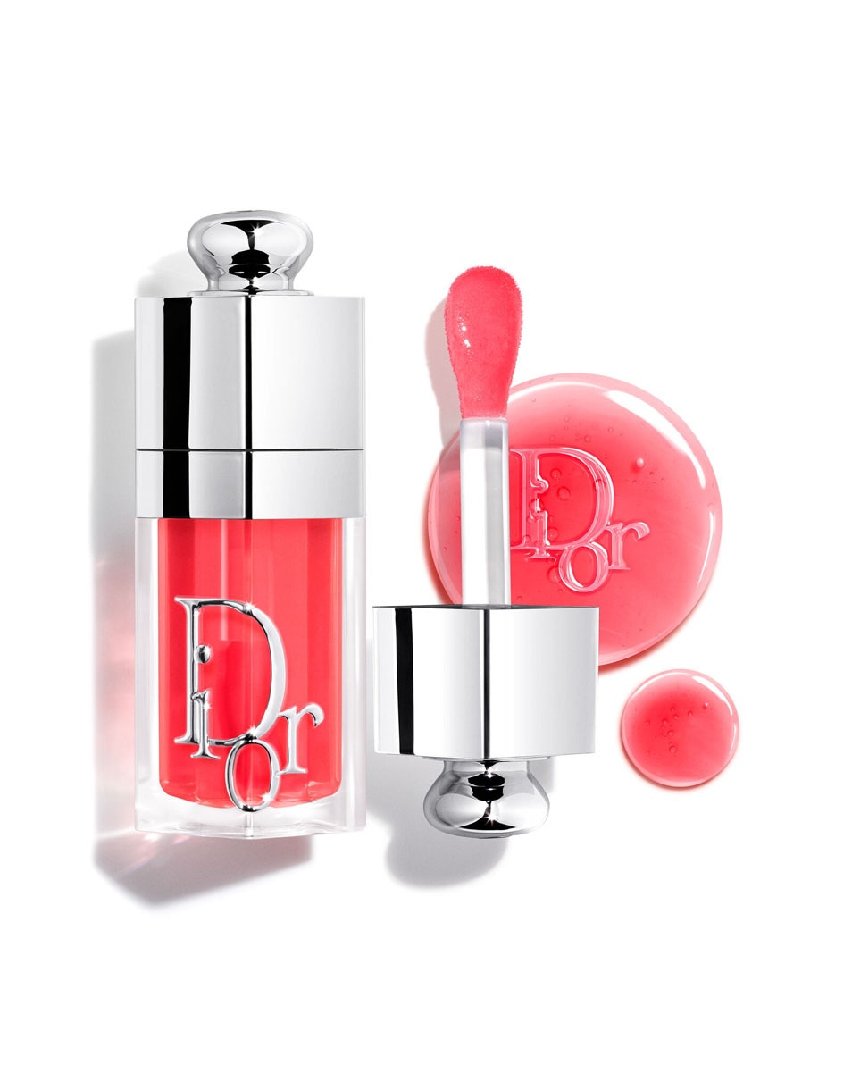 DIOR Dior Addict Lip Glow Oil Huile à lèvres hydratante 24h - 3 finis ultra-brillants 015 Cherry - Juicy